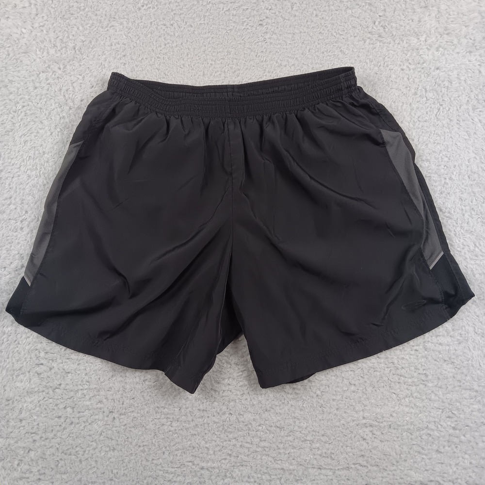 C9 by Champion Shorts Duo Dry Men XL Black Athletic Running 89940-GS4